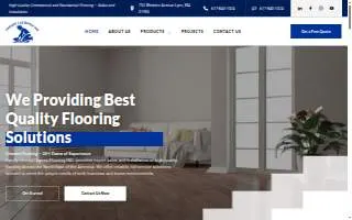 Chaves Flooring Inc. website