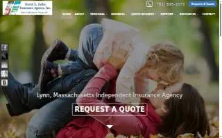 David E. Zeller Insurance website
