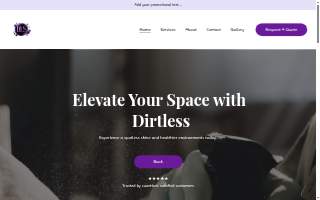 Dirtless Cleaning Services