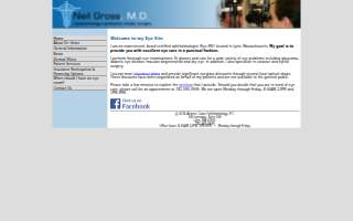 Dr. Neil Gross M.D. Ophthalmology