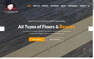 Elvis Hardwood Floors website