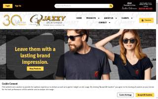 Jazzy Sportswear Promotional Company LLC