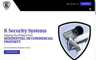 K Security Systems of Lynn