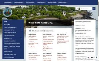 Nahant Country Club Estate of Lynn website