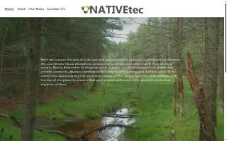 NATIVEtec website
