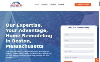 Nolasco Home Pro website