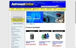 Autowash Maintenance Corporation website