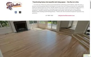 Dustless Floor Sanders of Malden website