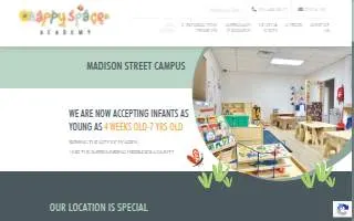 Happy Space Academy Madison website