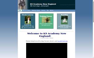 K9 Academy New England of Malden