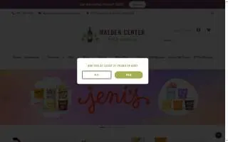Malden Center Fine Wines website