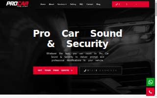 Pro Car Sound & Security