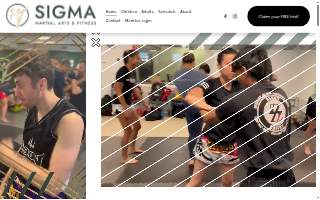 Sigma Martial Arts & Fitness