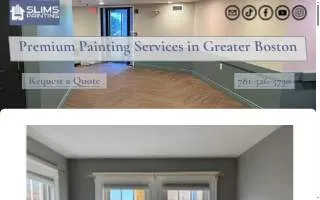 Slims Painting LLC website