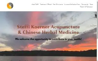 Steffi Koerner Acupuncture of Malden website