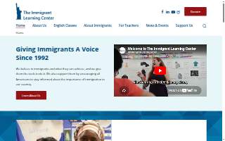 The Immigrant Learning Center