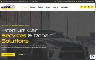 Ultra Collision Center