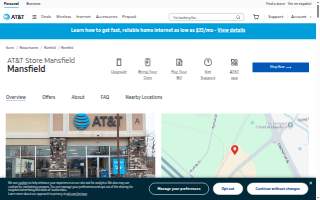 AT&T Store of Mansfield