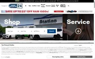 Chrysler Group LLC website