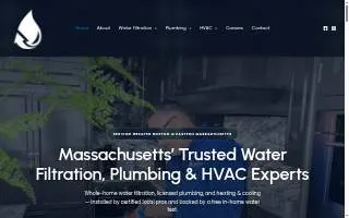 CleanTap Water Solutions website