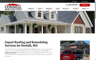 Connell Roofing, Inc.