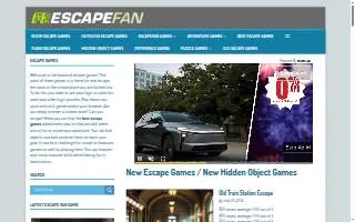 Escape the Mystery Room of Mansfield website