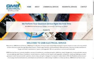 GMB Electrical Service, Inc. website