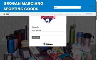 Grogan Marciano Sporting Goods of Mansfield