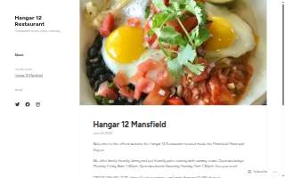 Hangar 12 Restaurant