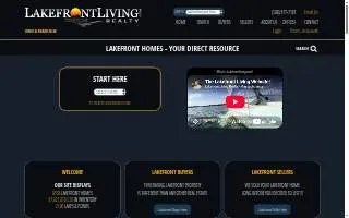 Lakefront Living International, LLC website