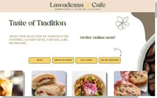 Lawadessa Cafe website