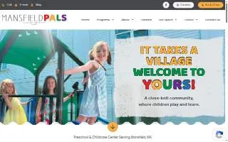 Mansfield PALS website