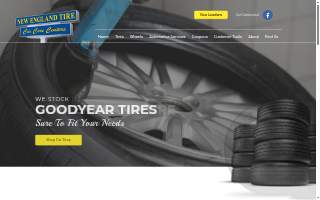 New England Tire Car Care Centers - Mansfield