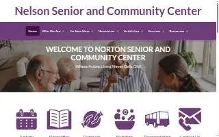 Norton Senior Center of Mansfield website