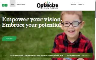 Optocize Vision Therapy