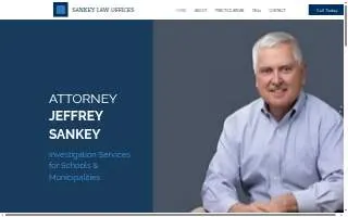 Sankey Law Offices website