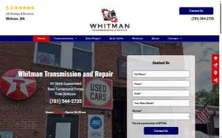 Whitman Transmission and Repair of Mansfield