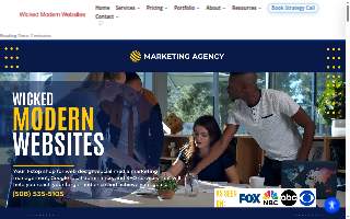 Wicked Modern Websites