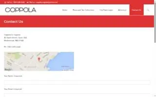 Coppola & Coppola website