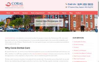 Coral Dental Care - Salem Dentist