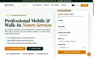 Eder Pereira Notary Public website