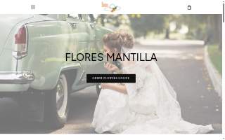 Flores Mantilla website