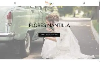 Flores Mantilla website