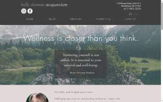 Holly Shuman Acupuncture
