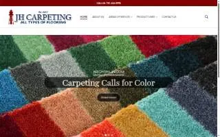 JH Carpeting website
