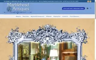 Marblehead Antiques website