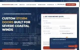 Mr. StormDoor website