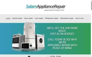 Salam Appliance Repair of Marblehead