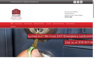Secure Lock and Alarm of Marblehead