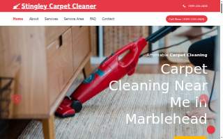 Stingley Carpet Cleaner of Marblehead